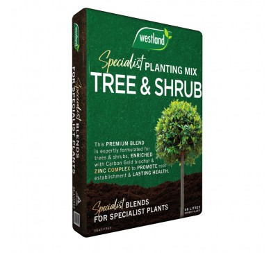 Westland Tree and Shrub Planting and Potting Mix Peat Free 46ltr